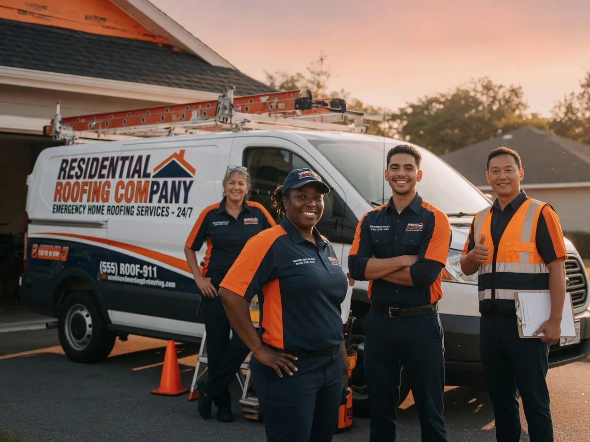 Emergency Roof Repair company in Hutchinson, KS