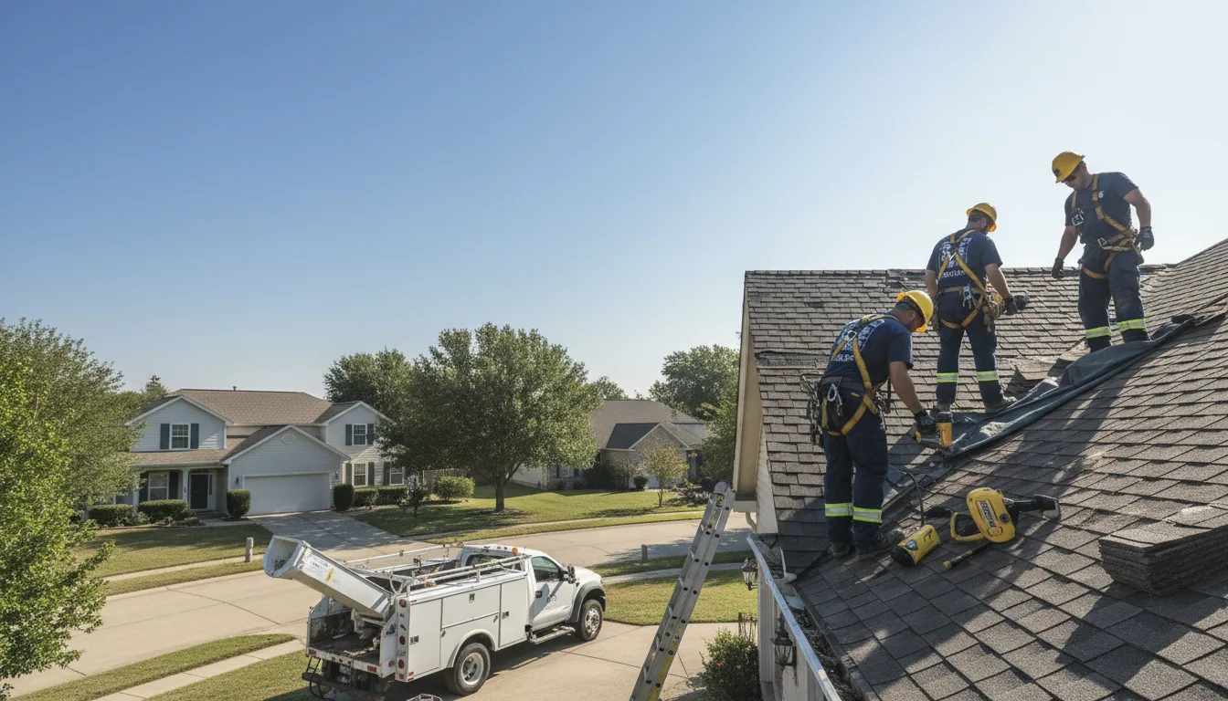 Emergency Roof Repair in Hutchinson, KS near me